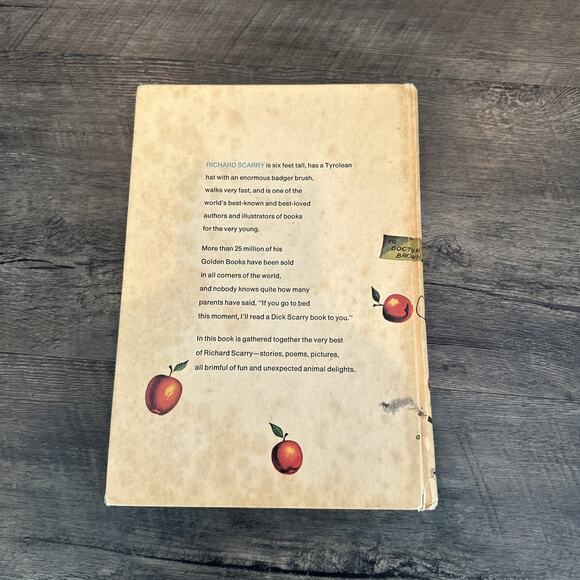 Richard Scarry's Best Story Book Ever Hardcover, Golden Book 1973 - Picture 6 of 8